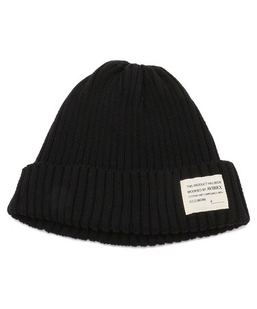 コットン ワッチ キャップ ／ COTTON WATCH CAP