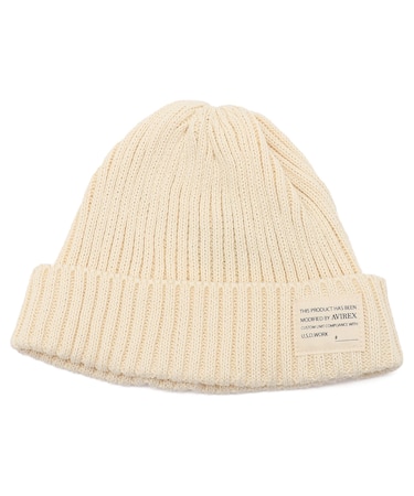 コットン ワッチ キャップ ／ COTTON WATCH CAP