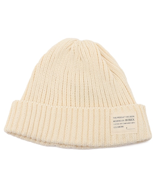 コットン ワッチ キャップ ／ COTTON WATCH CAP