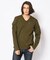 ファティーグ  Vネック Tシャツ ／FATIGUE V-NECK T-SHIRT
