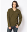 ファティーグ  Vネック Tシャツ ／FATIGUE V-NECK T-SHIRT