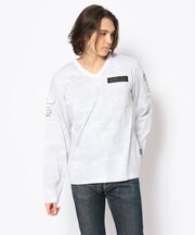 ファティーグ  Vネック Tシャツ ／FATIGUE V-NECK T-SHIRT
