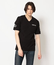 ファティーグ Vネック Tシャツ／SS FATIGUE V-NECK T-SHIRT／アヴィレックス／AVIREX