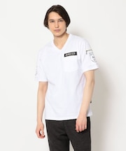 ファティーグ Vネック Tシャツ／SS FATIGUE V-NECK T-SHIRT／アヴィレックス／AVIREX