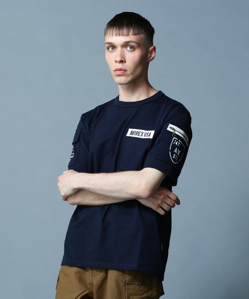 FATIGUE S／S T-SHIRT ／ ファティーグ 半袖 Tシャツ ／ AVIREX ／ アヴィレックス