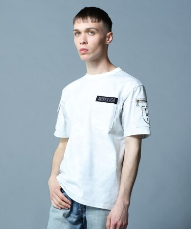 FATIGUE S／S T-SHIRT ／ ファティーグ 半袖 Tシャツ ／ AVIREX ／ アヴィレックス