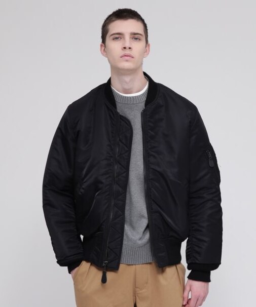 MA-1 ブラック／MA-1 BLACK