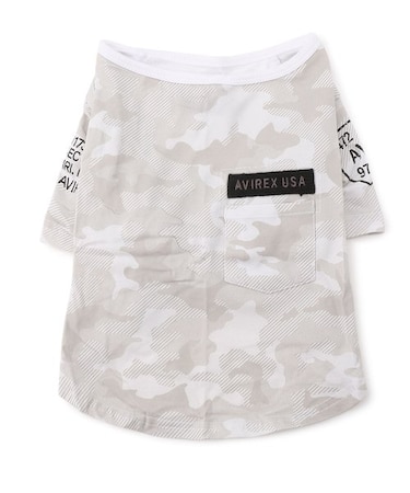 《DOG WEAR／ドッグウェア》FATIGUE T-SHIRT ／ファティーグ Tシャツ／FB／フレンチブルドッグ