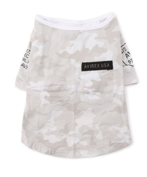 《DOG WEAR／ドッグウェア》FATIGUE T-SHIRT ／ファティーグ Tシャツ／FB／フレンチブルドッグ