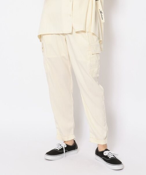 TENCEL CARGO PANTS／ テンセルカーゴパンツ