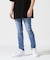 MA-1 ポケット スキニー デニム パンツ／POCKET SKINNY DENIM PANT／タイプブルー