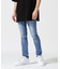 MA-1 ポケット スキニー デニム パンツ／POCKET SKINNY DENIM PANT／タイプブルー