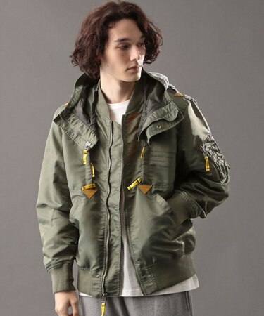 ライトMA-1 リモデル タクティクス／LIGHT MA-1 REMODEL TACTICS