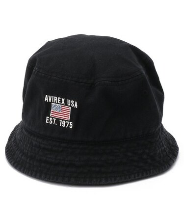 ウォッシュド バケット ハット USA／BUCKET HAT