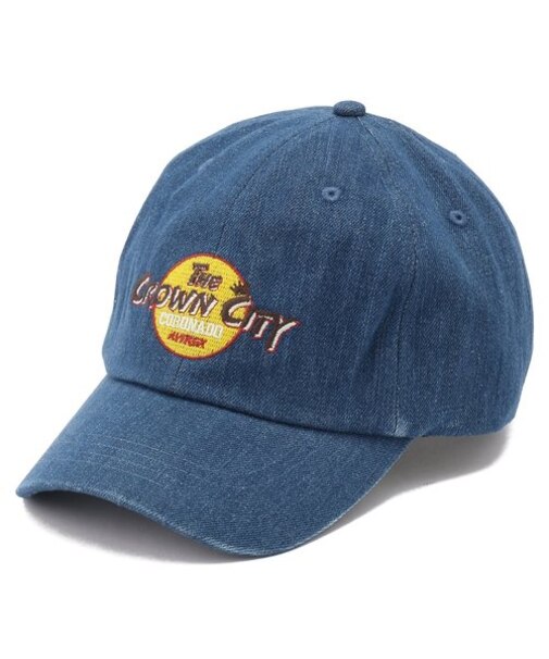 《WEB&DEPOT限定》ベースボール キャップ クラウンシティ／BASEBALL CAP THE CROWN CITY