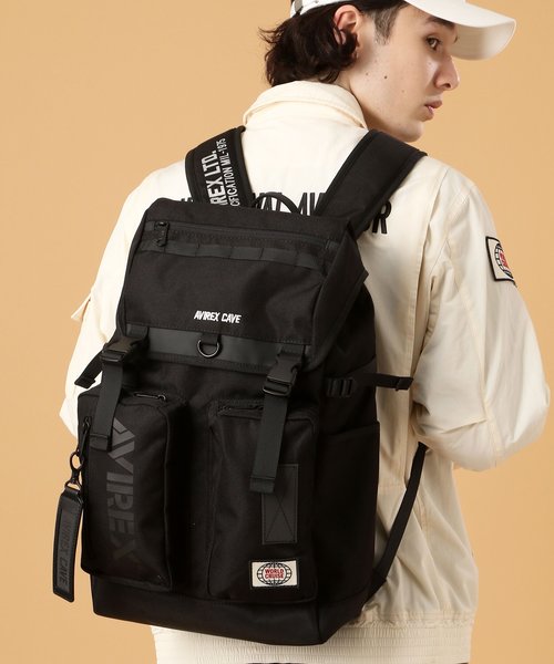 ケーブ フラップ リュックサック／CAVE FLAP RUCKSACK｜アヴィレックスの通販｜&mall（アンドモール）三井ショッピングパーク公式通販