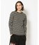 《DAILY／デイリー》 LONG SLEEVE BORDER T-SHIRT／長袖 ボーダー Tシャツ