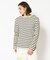 《DAILY／デイリー》 LONG SLEEVE BORDER T-SHIRT／長袖 ボーダー Tシャツ