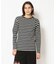 《DAILY／デイリー》 LONG SLEEVE BORDER T-SHIRT／長袖 ボーダー Tシャツ