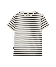 ボーダー 半袖 Tシャツ／BORDER T-SHIRT