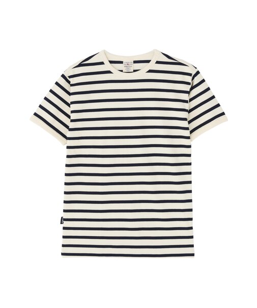 ボーダー 半袖 Tシャツ／BORDER T-SHIRT