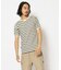 ボーダー 半袖 Tシャツ／BORDER T-SHIRT