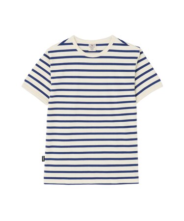ボーダー 半袖 Tシャツ／BORDER T-SHIRT
