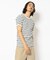 ボーダー 半袖 Tシャツ／BORDER T-SHIRT