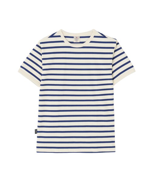ボーダー 半袖 Tシャツ／BORDER T-SHIRT