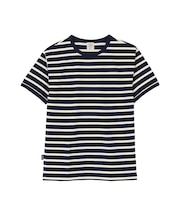 ボーダー 半袖 Tシャツ／BORDER T-SHIRT
