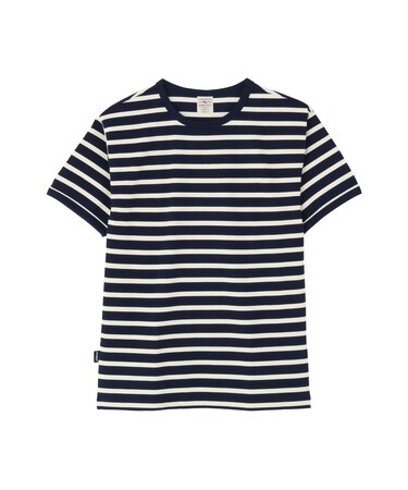ボーダー 半袖 Tシャツ／BORDER T-SHIRT