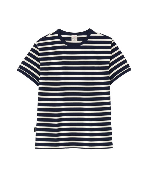 ボーダー 半袖 Tシャツ／BORDER T-SHIRT