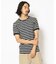ボーダー 半袖 Tシャツ／BORDER T-SHIRT