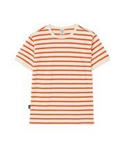 ボーダー 半袖 Tシャツ／BORDER T-SHIRT