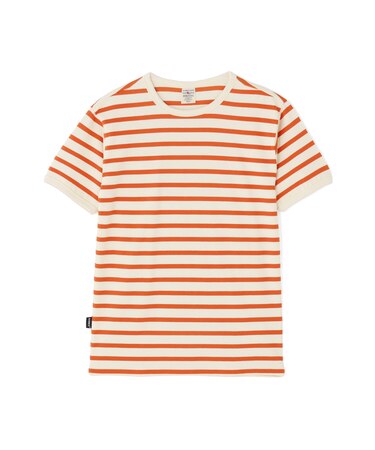 ボーダー 半袖 Tシャツ／BORDER T-SHIRT
