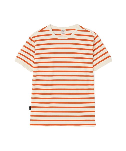ボーダー 半袖 Tシャツ／BORDER T-SHIRT