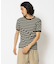 ボーダー 半袖 Tシャツ／BORDER T-SHIRT