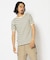 ボーダー 半袖 Tシャツ／BORDER T-SHIRT