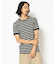 ボーダー 半袖 Tシャツ／BORDER T-SHIRT