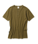 ヘンリーネック 半袖 リブ Ｔシャツ ／ S／S HENLEY NECK T-SHIRT