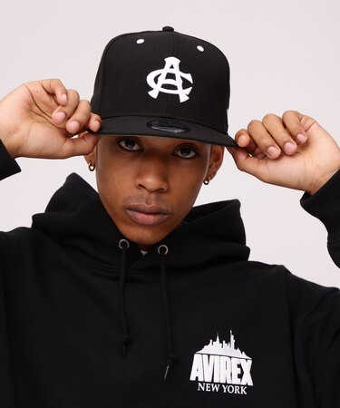 ACキャップ／9FIFTY SNAP BACK CAP TYPE  AC