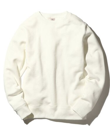 《DAILY／デイリー》DAILY L／S CREW NECK SWEAT／デイリー ロングスリーブ クルーネック スウェット