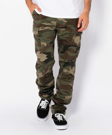 カモフラージュ ファティーグ パンツ(スリム フィット)／ CAMOUFLAGE FATIGUE PANTS(SLIM FIT)