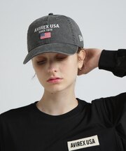 直営店限定／×ニューエラ ポロキャップ USA国旗／ AVIREX×NEW ERA 9TWENTY POLO CAP