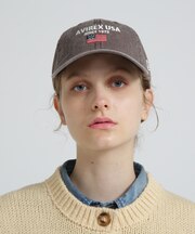 直営店限定／×ニューエラ ポロキャップ USA国旗／ AVIREX×NEW ERA 9TWENTY POLO CAP