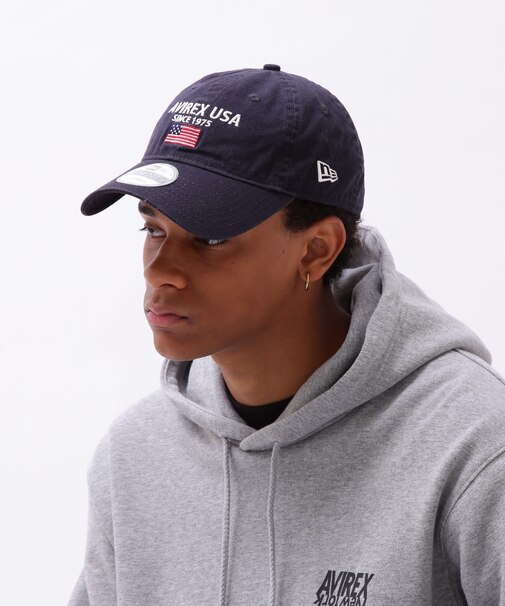 《AVIREX × NEWERA》 9TWENTY POLO CAP U.S.A FLAG
