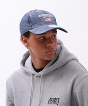 直営店限定／×ニューエラ ポロキャップ USA国旗／ AVIREX×NEW ERA 9TWENTY POLO CAP