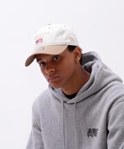 直営店限定／×ニューエラ ポロキャップ USA国旗／ AVIREX×NEW ERA 9TWENTY POLO CAP