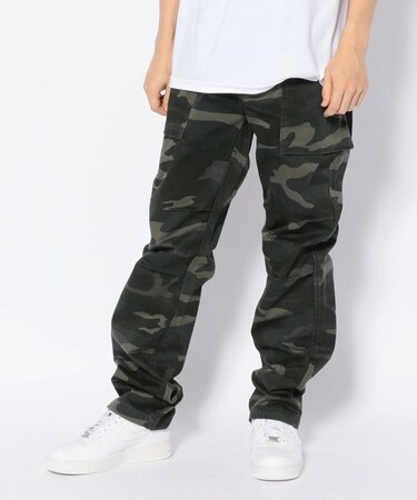 カモフラージュ エアロ パンツ／ CAMOUFLAGE BU AERO PANTS