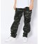 カモフラージュ エアロ パンツ／ CAMOUFLAGE BU AERO PANTS